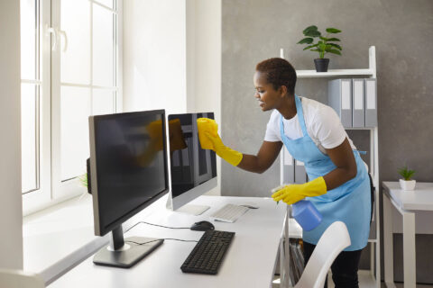 Nettoyage de bureau